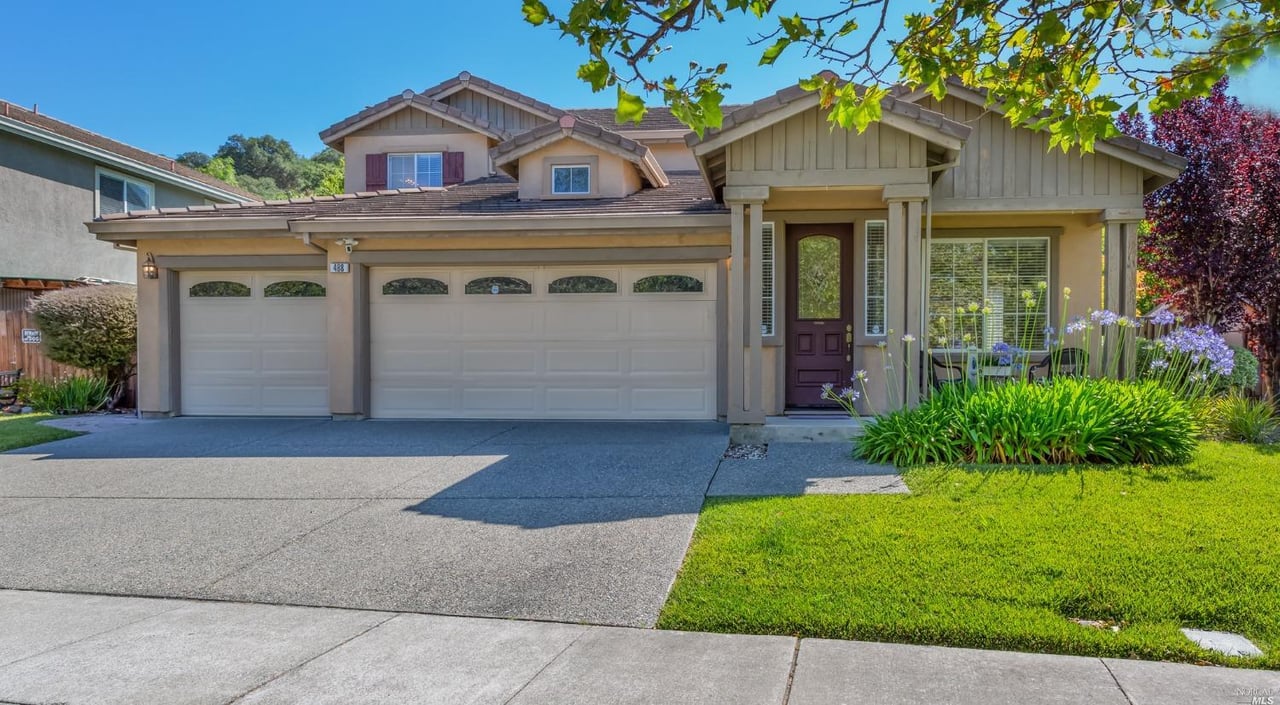  488 Mountain Meadows, Fairfield. CA 