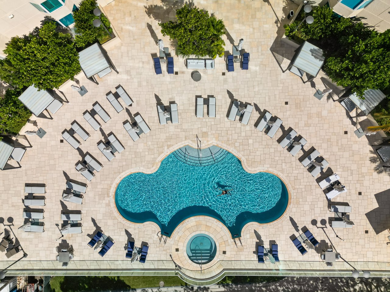 Unit 405 at Portofino Towers | South Of Fifth | South Beach