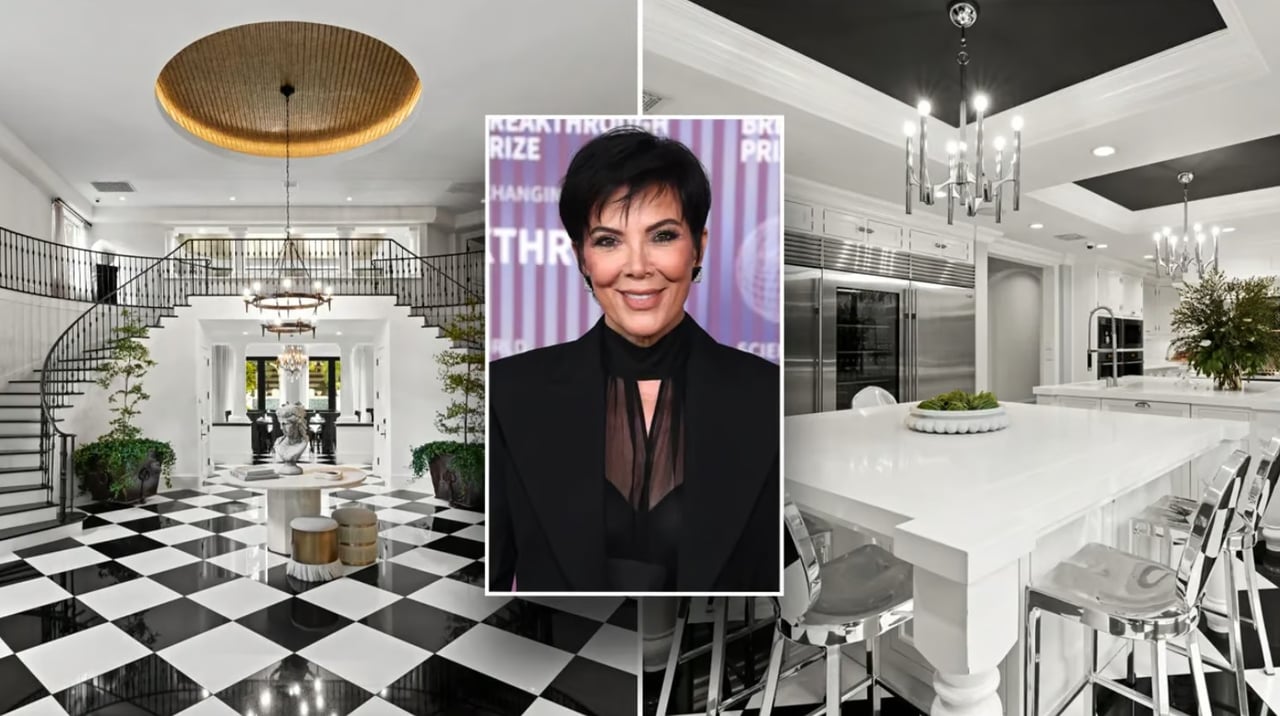 Kardashian family's LA home on the market for $13.5 million