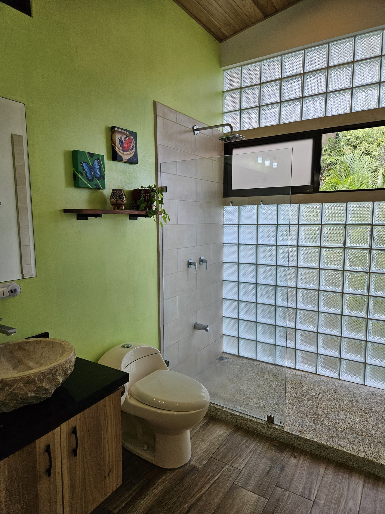 Beautiful sea view House Guesthouse and Pool in a gated Community close to awesome Beaches