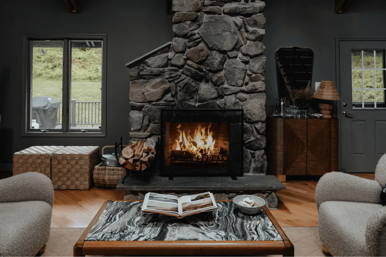 Stone Fireplace Design Ideas for Jackson Hole Properties