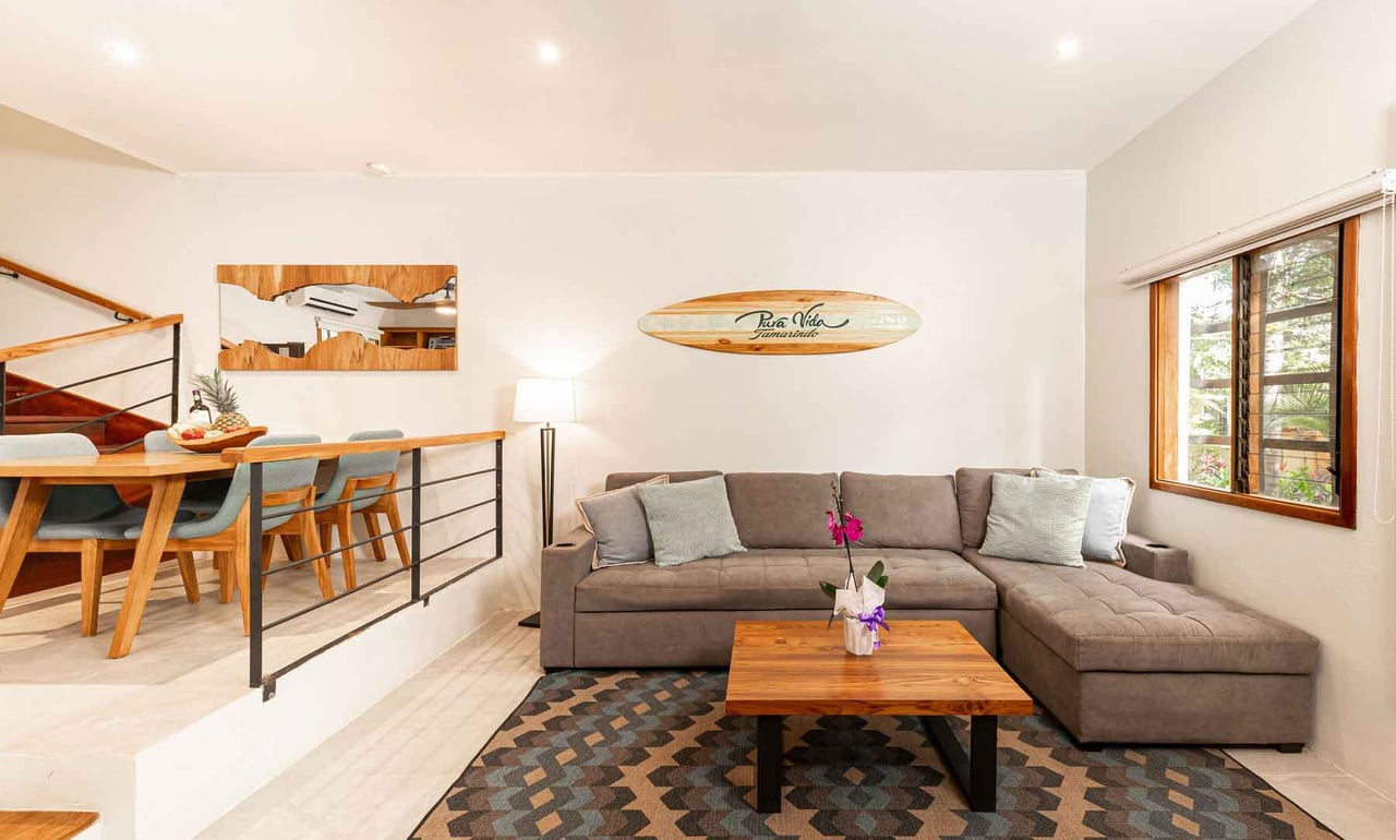 Pueblo del Mar 21 | Turn-Key 2BR Townhome Steps from the Beach in Tamarindo