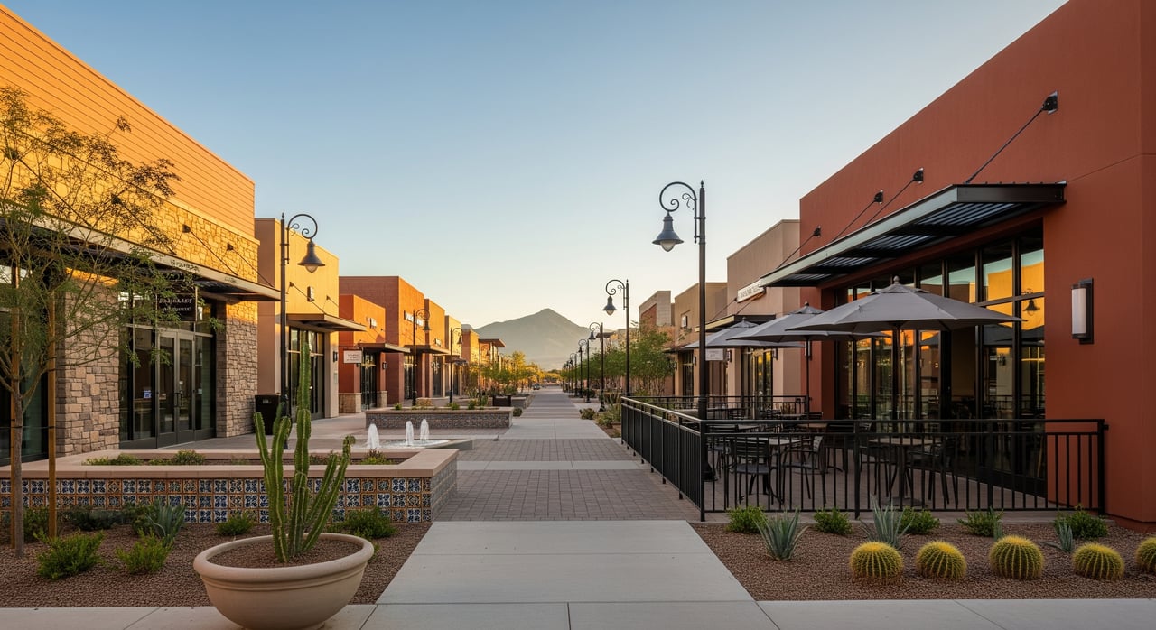 Living Near San Tan Village: Gilbert’s Walkable Hub
