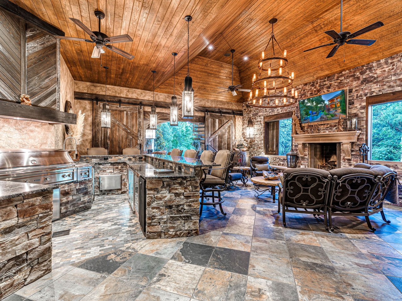 The Agency Listing of the Week: 12025 Stonemill Road - Wyatt Poindexter - The Agency Oklahoma City & Tulsa 