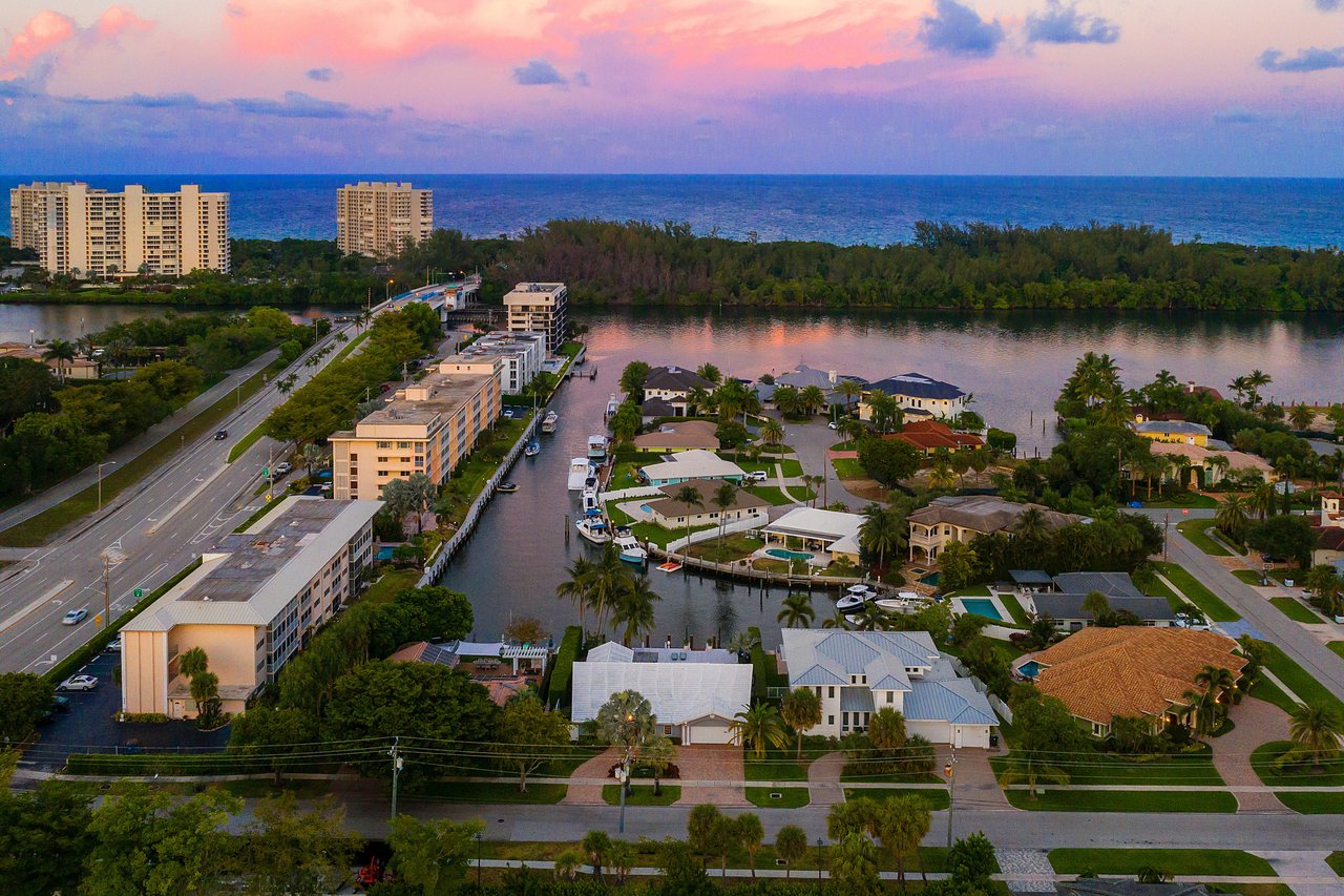 Boca Raton Waterfront Homes