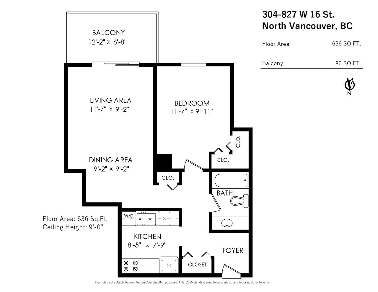304-827 W 16th Street, North Vancouver