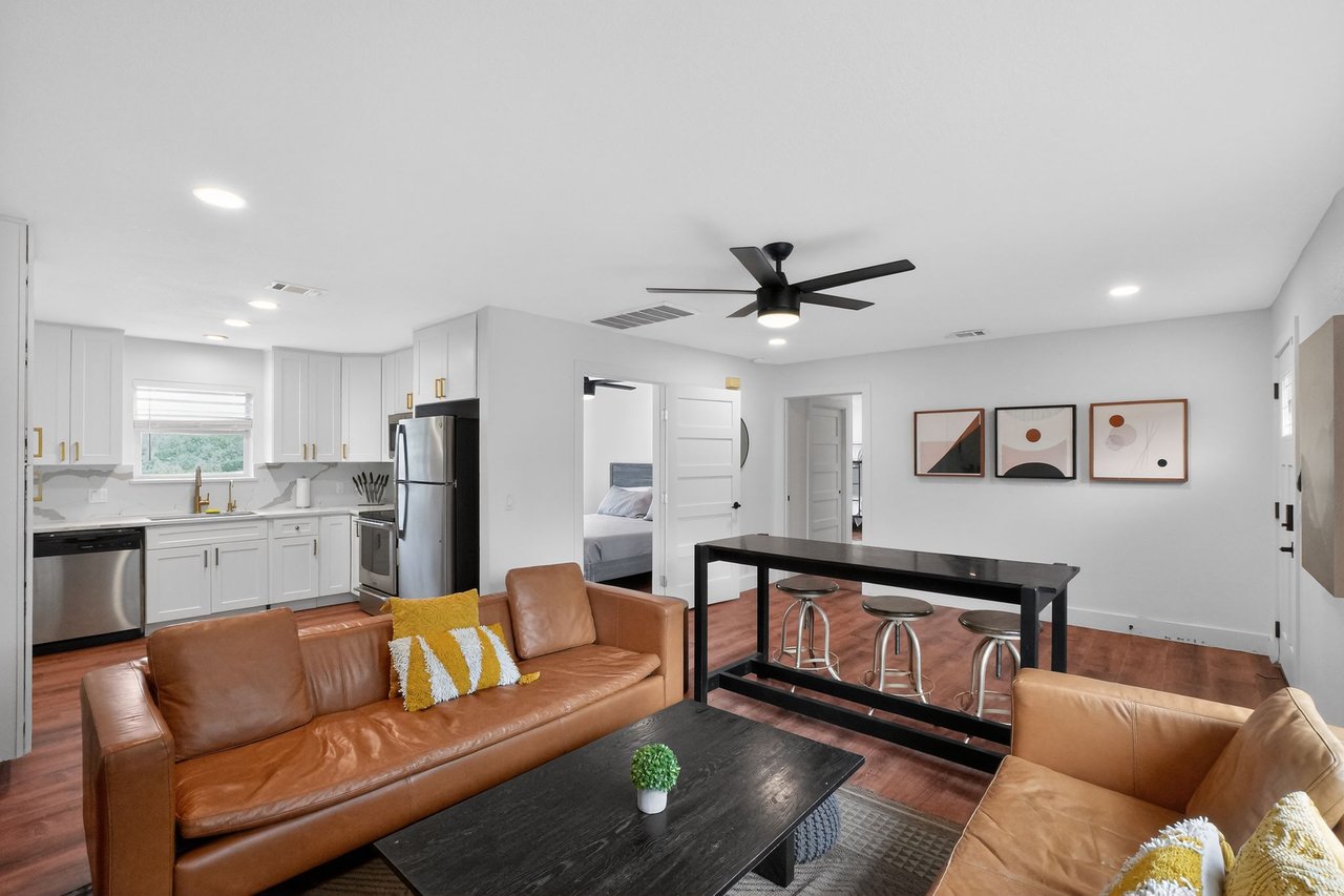 The Compound in Sunset Canyon