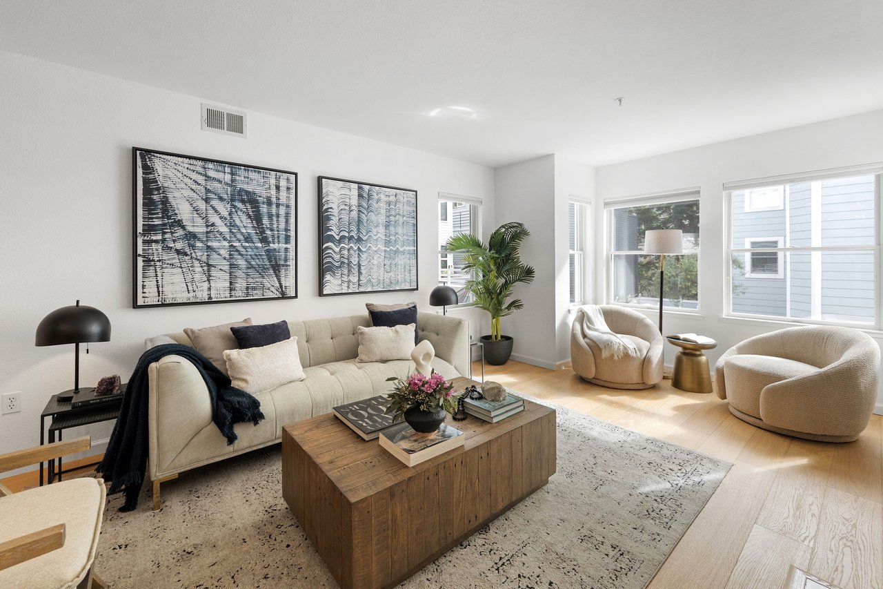 Modern Living in Lower Pacific Heights