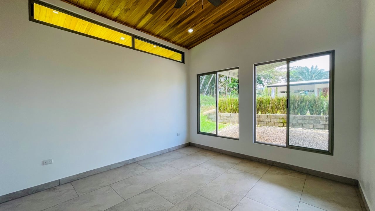 Brand New Three-Bedroom Mountain View Home in Ojochal, Costa Rica