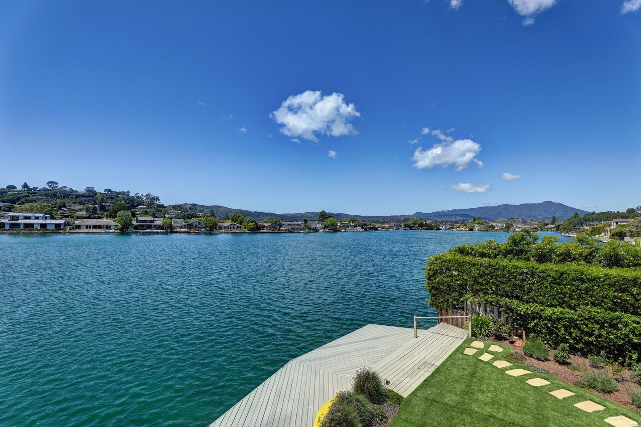 Beautiful Belvedere Lagoon