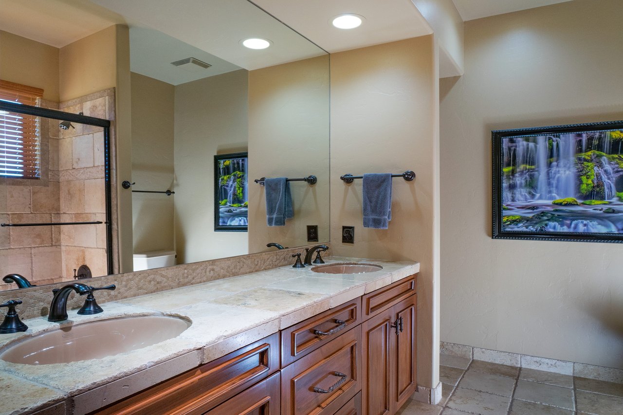 Custom Home Perched on a Premium View Lot