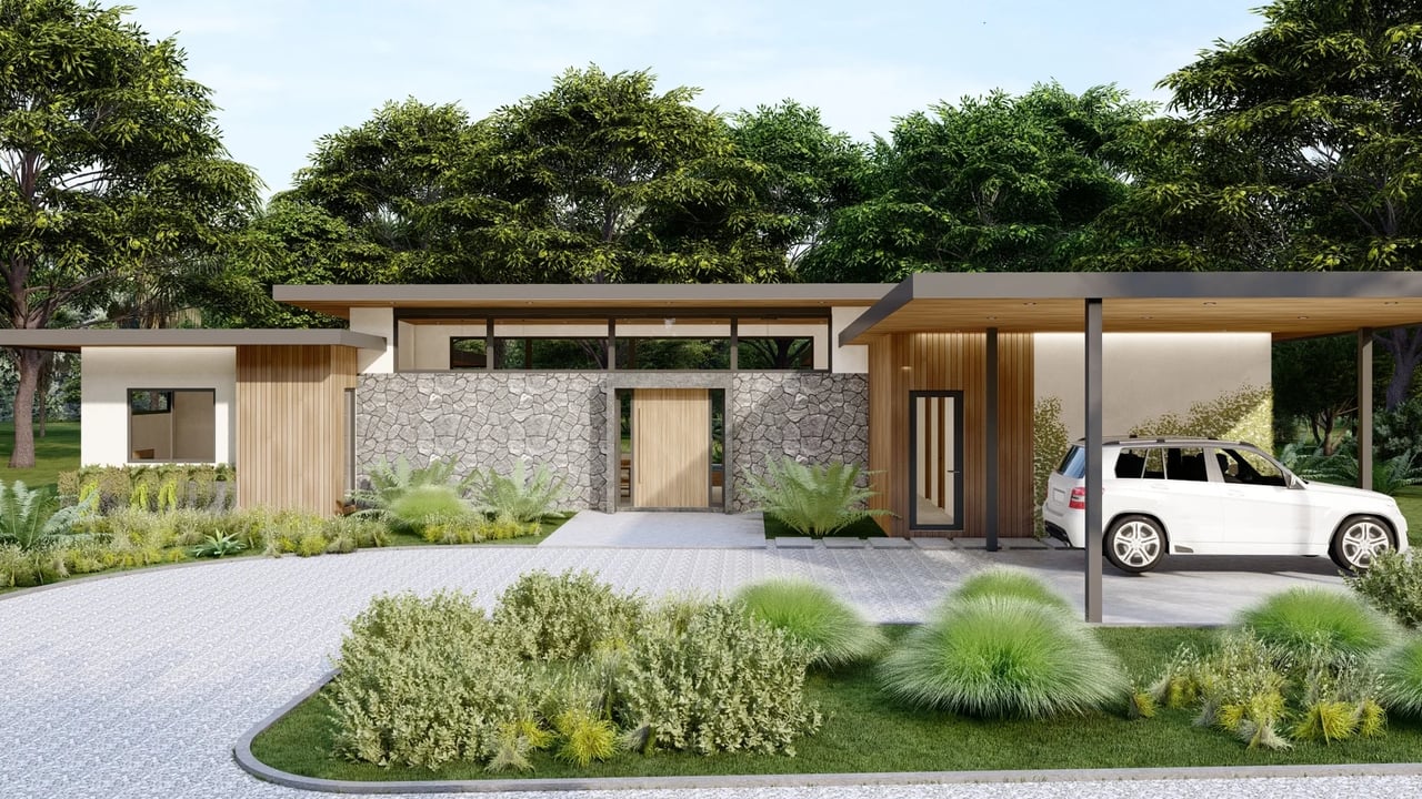Modern Tropical Creek Estate, Tamarindo, Guanacaste