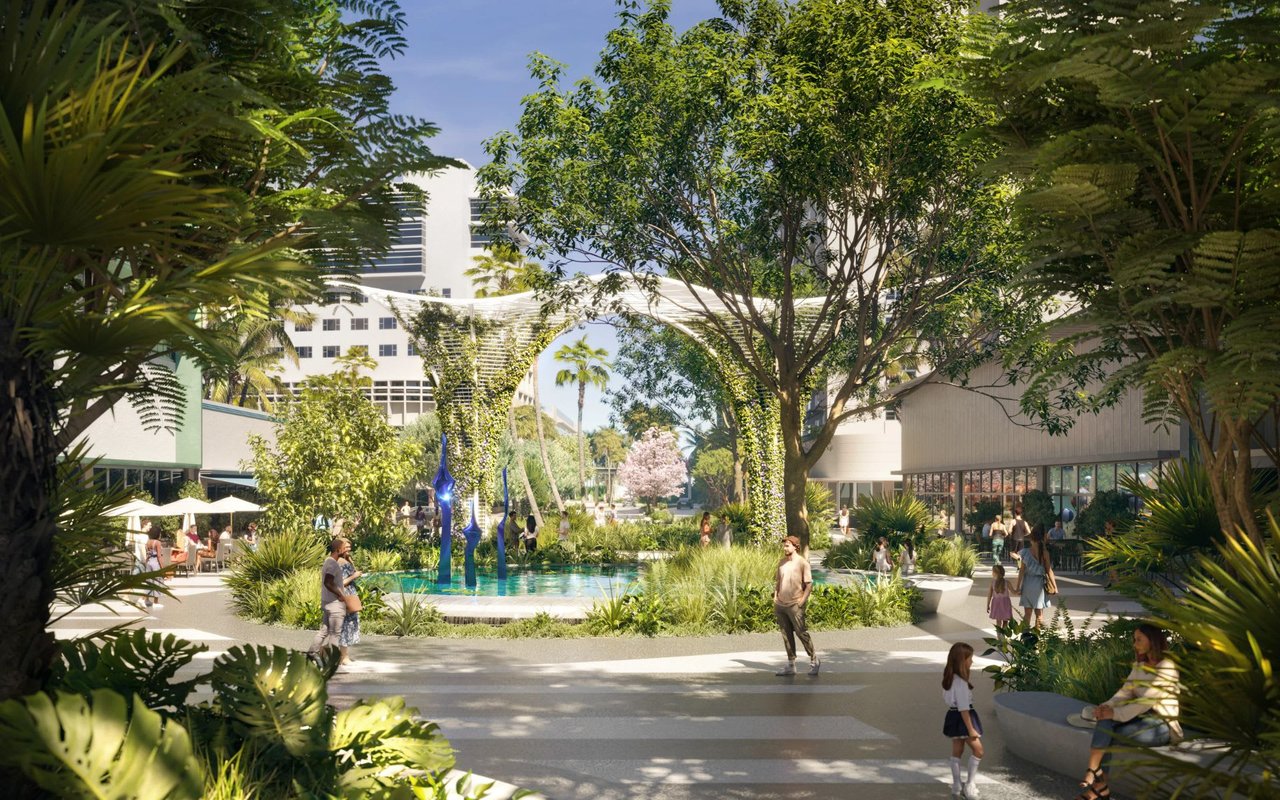 The owners of the Ritz-Carlton and Sagamore Hotel in South Beach are starting a groundbreaking project at the entrance of Lincoln Road's 100 block and its beachwalk. (Posted April 2024)