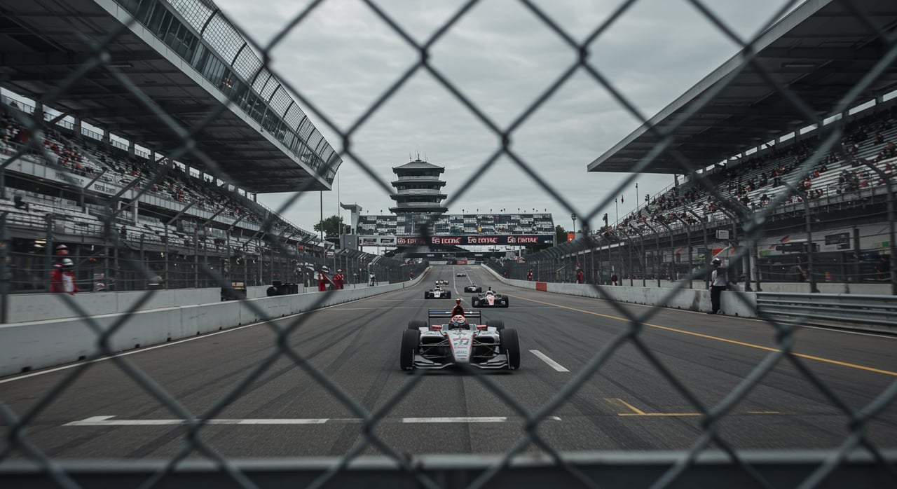 Crucial Test Day at the Indianapolis Motor Speedway