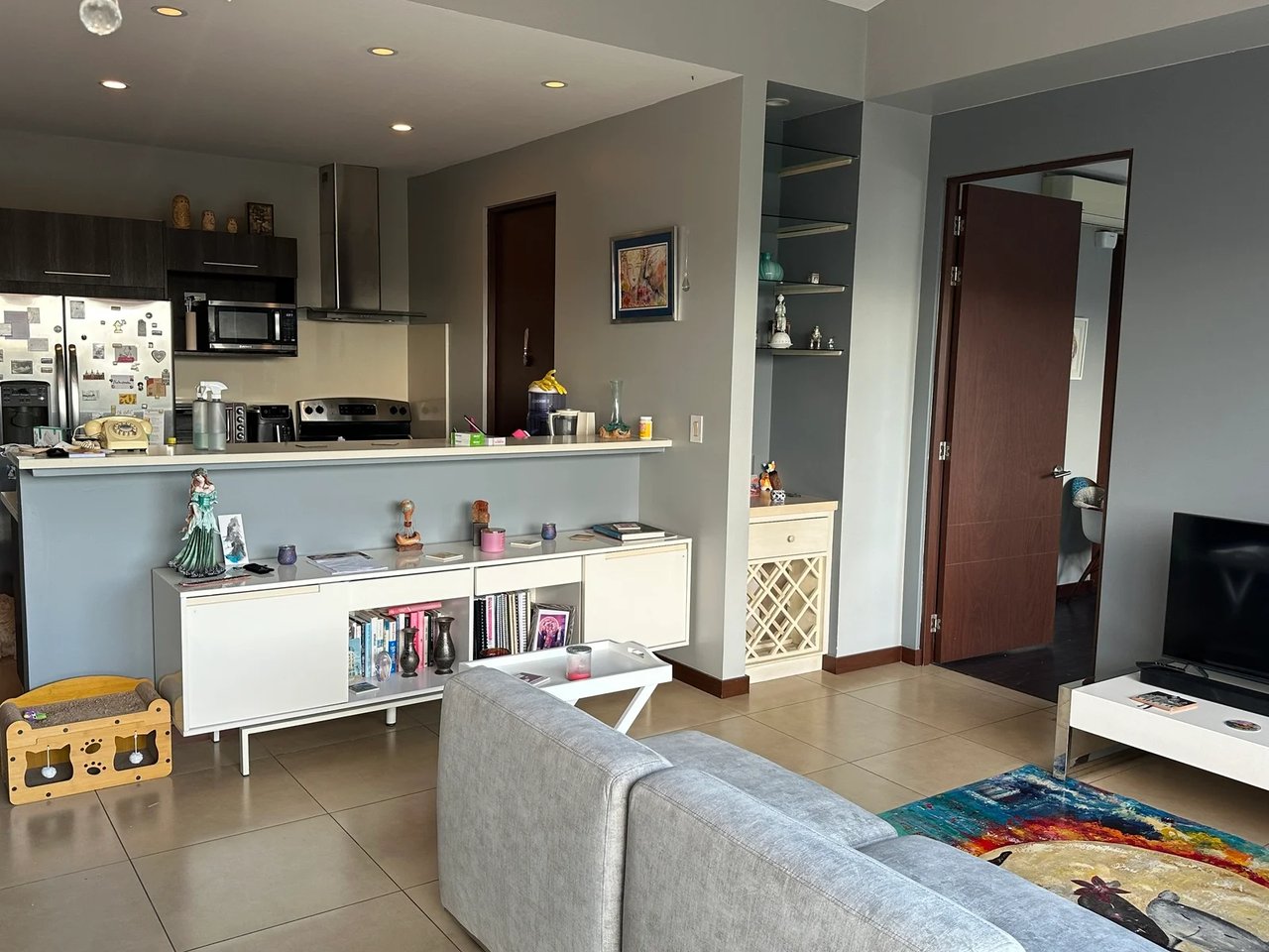 Forest View Penthouse Condo, Escazu, San Jose