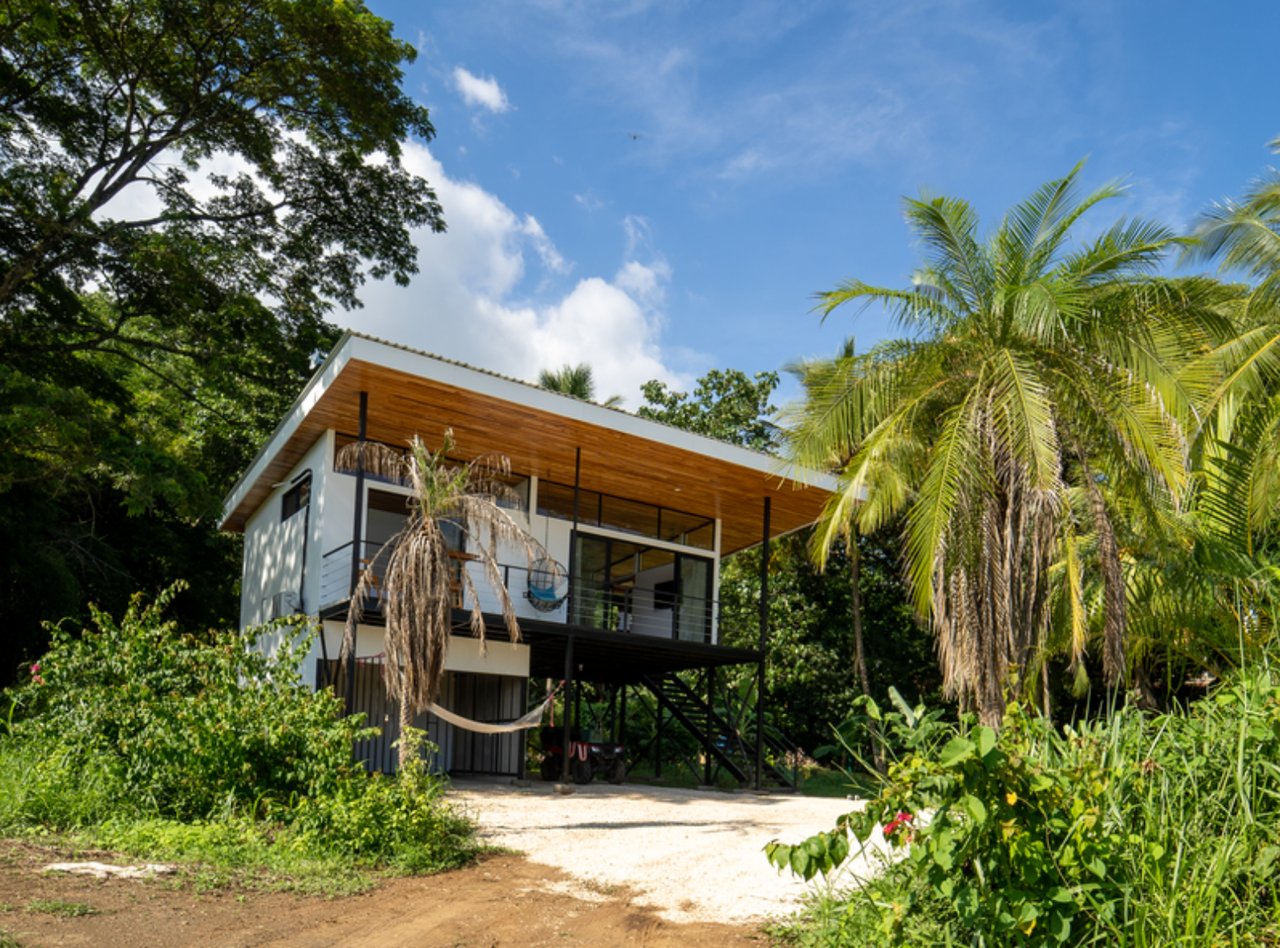 Expandable Coastal Home, Nosara, Guanacaste
