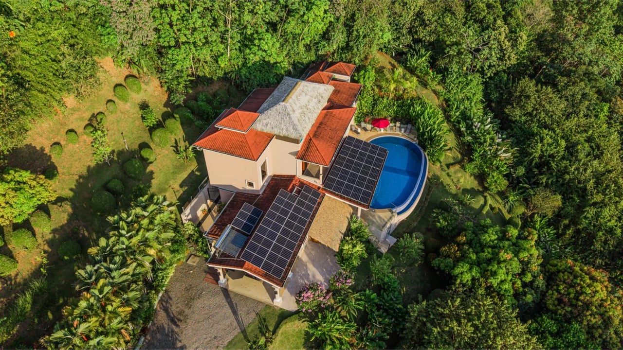 Solar Powered Coastal Luxury Estate, Dominical, Puntarenas