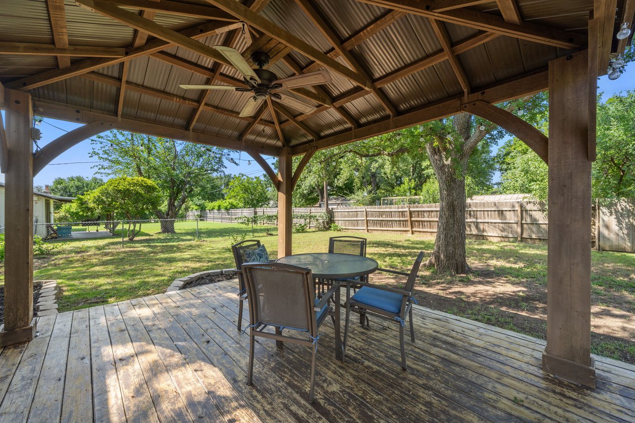 Charming Georgetown Home on .27 Acres with Deck & Patio