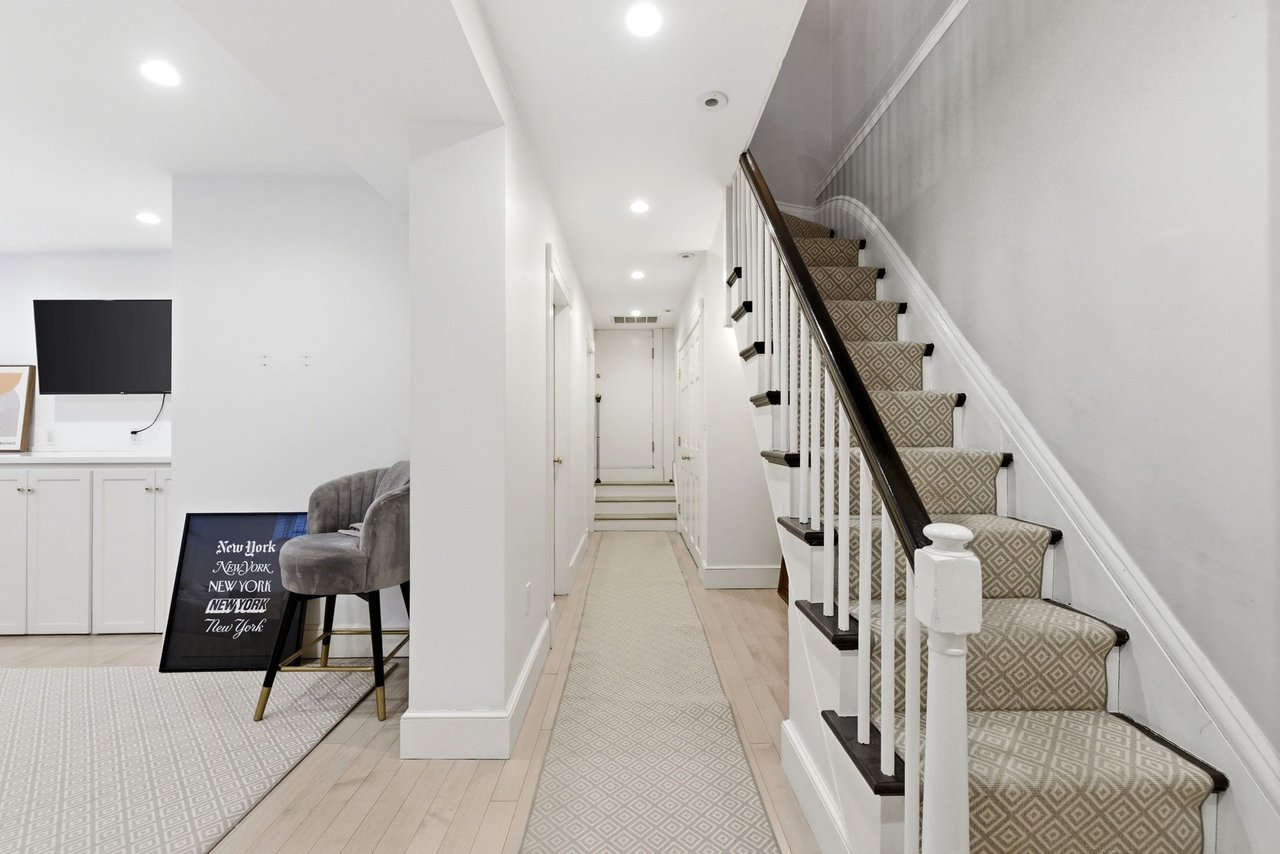 A Single Family on The Flat of The Hill