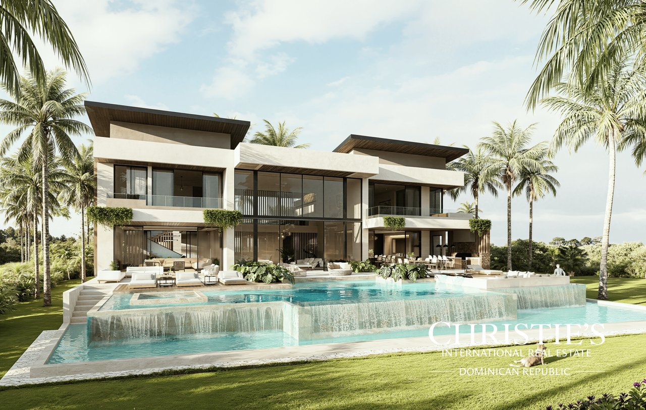 Luxury Golf Villa in La Iguanas, Cap Cana