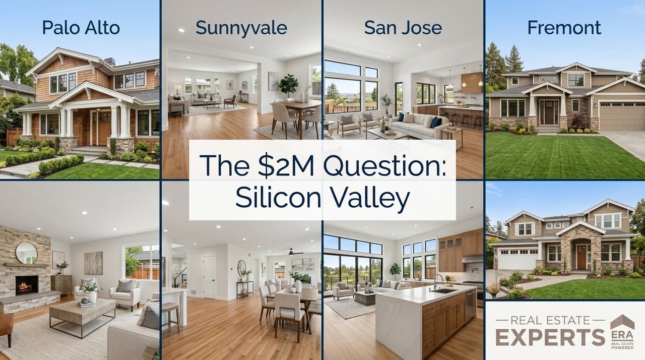 What Two Million Dollars Buys in Silicon Valley Real Estate