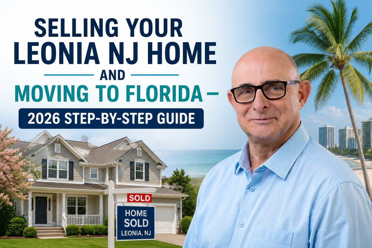 Selling Your Leonia NJ Home and Moving to Florida — 2026 Step-by-Step Guide
