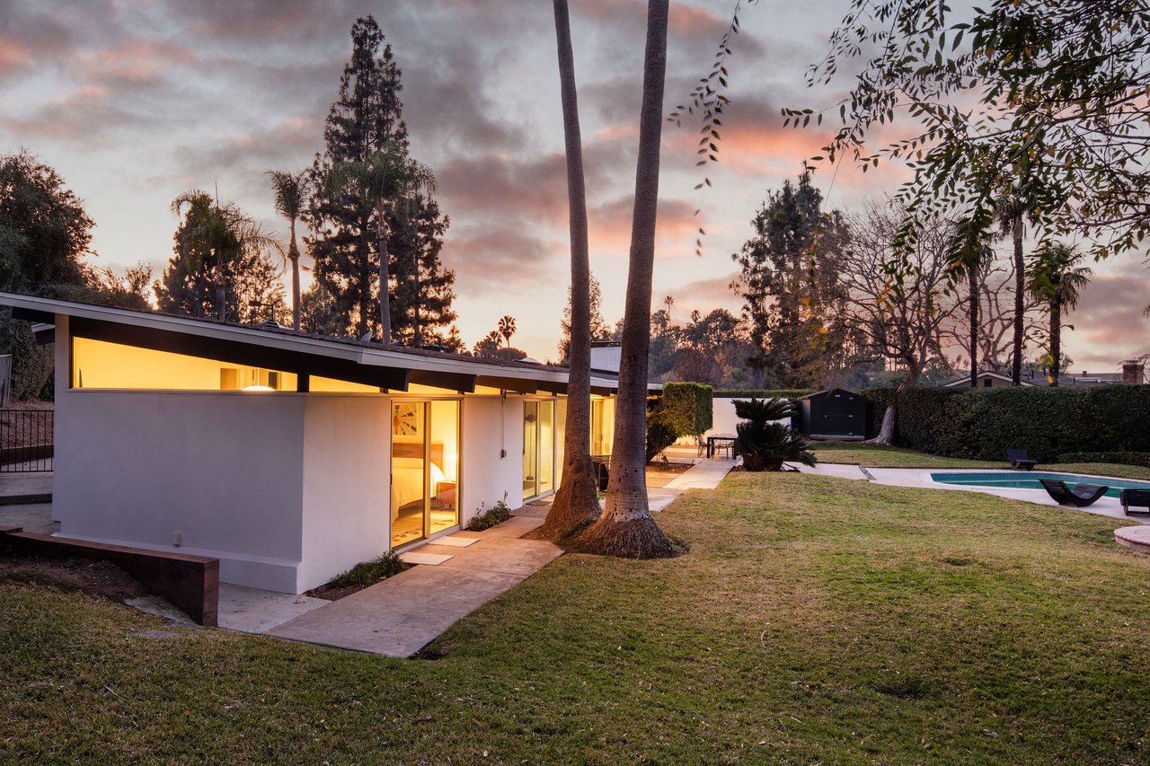 The John Silver Residence in West Covina