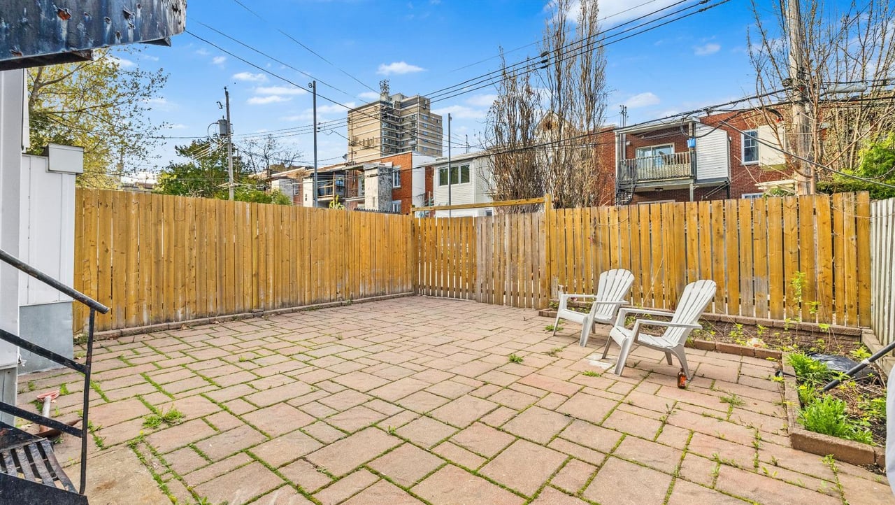 Vieux-Rosemont | Quadruplex in the heart of a sought-after area