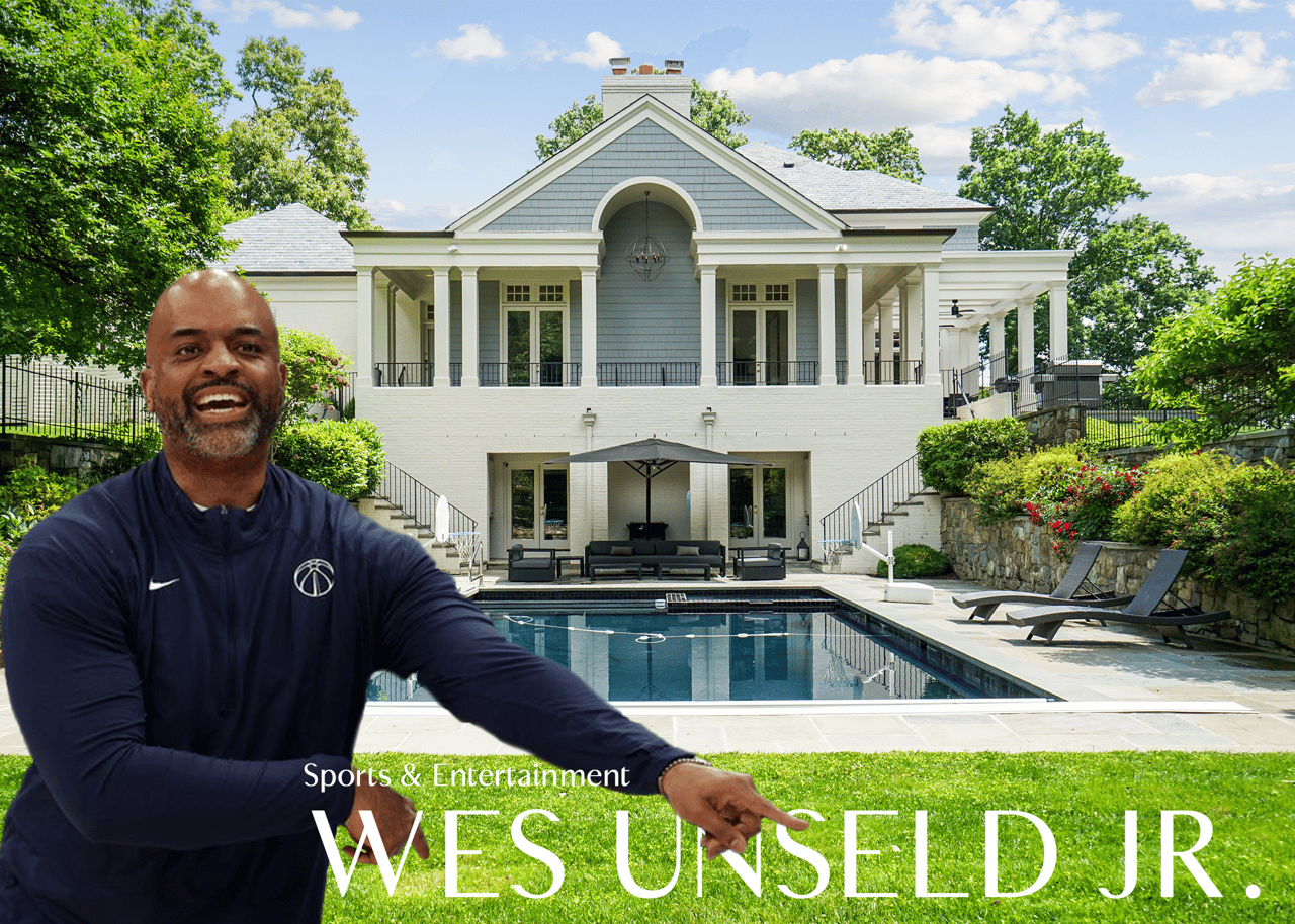 Washington Wizards coach buys Potomac mansion — with a basketball court, of course