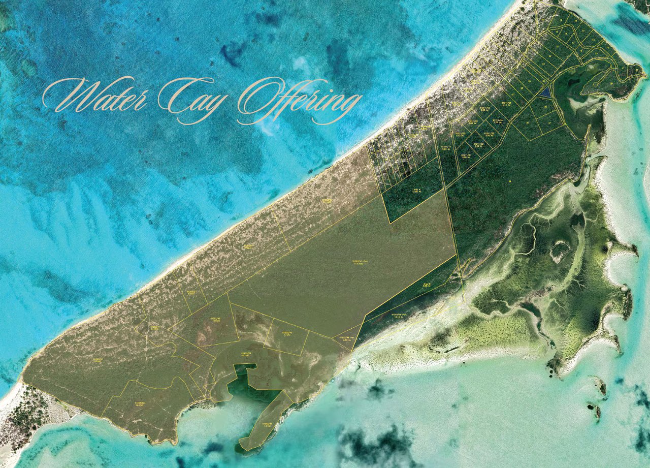 Water Cay - The Premier Luxury Beachfront Development Opportunity in the Caribbean