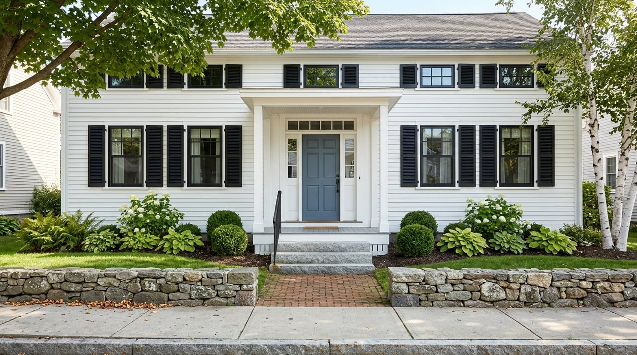 Living In Woodstock, VT: Historic Village Homes And Country Retreats