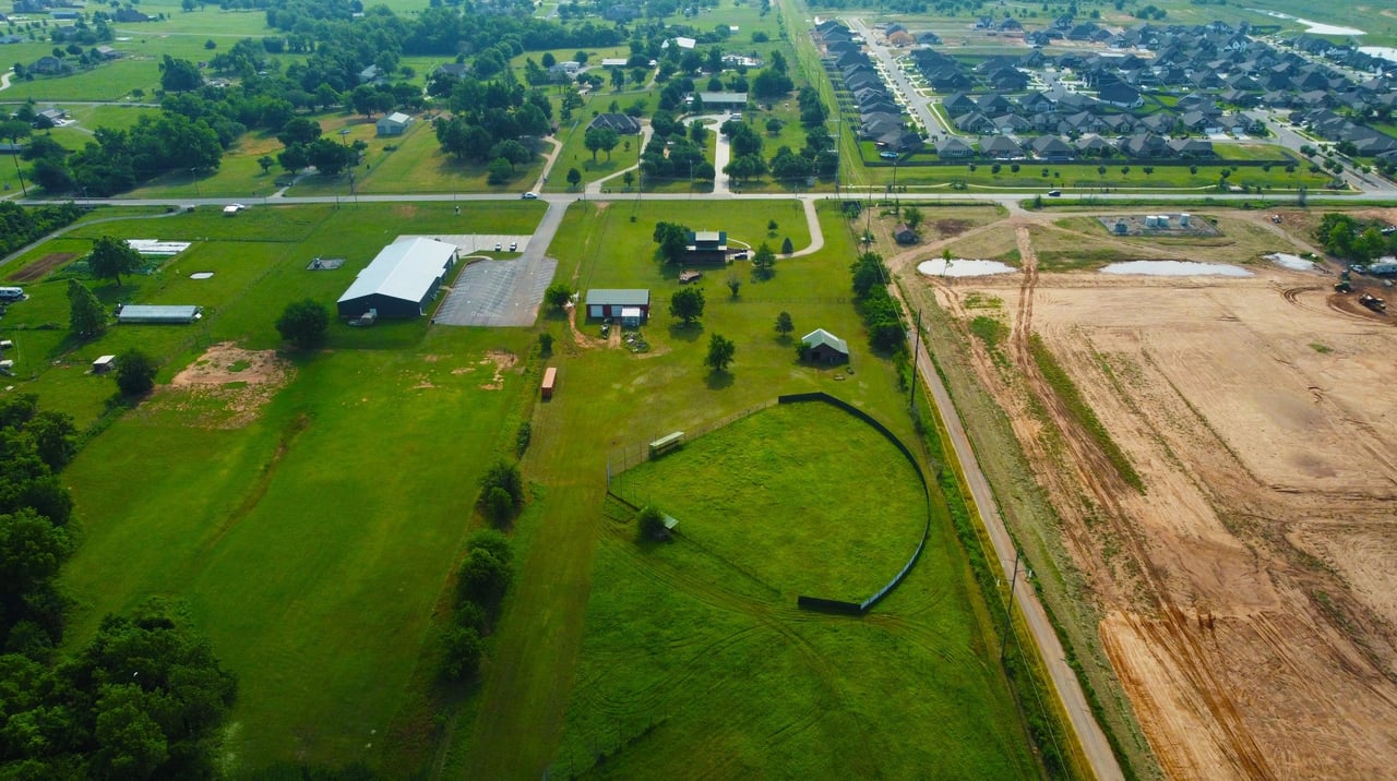 Just Listed: 7.57-Acre Property with a Shop, Barn, Softball Fields, and More!