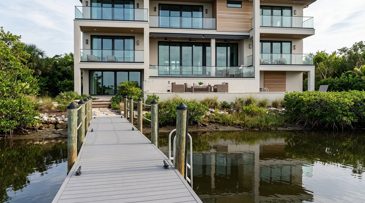 Santa Rosa Beach Waterfront Options For Home Buyers