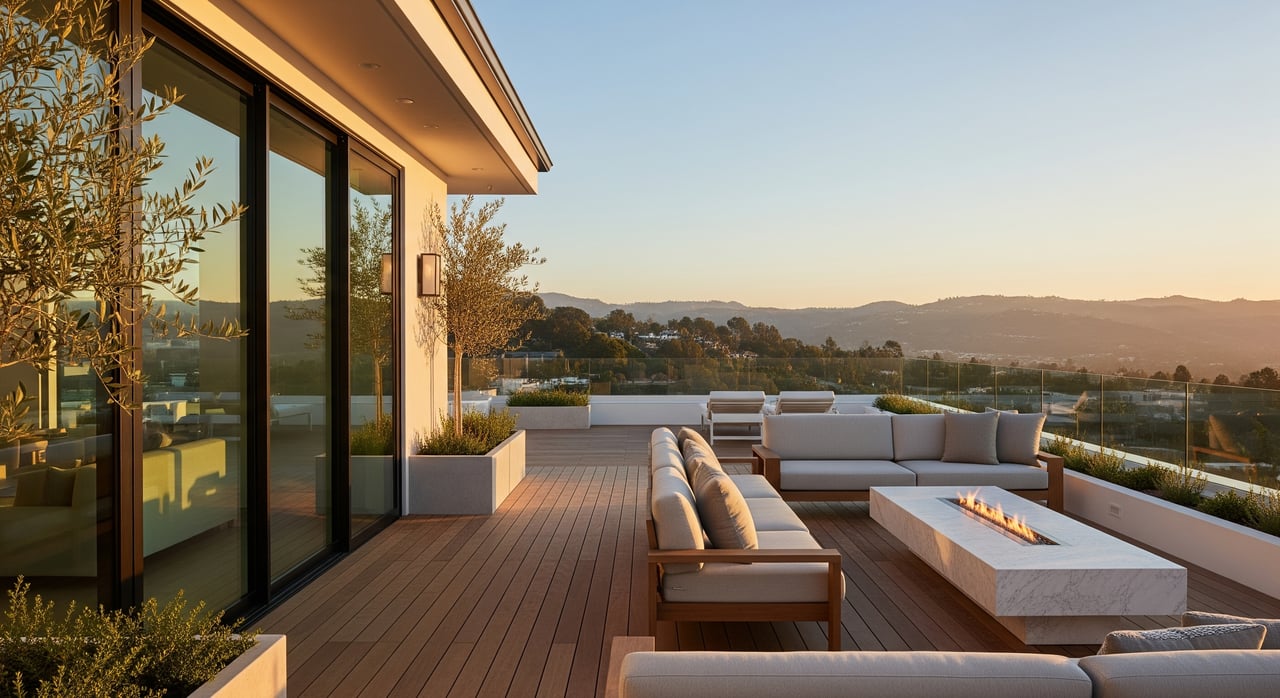 Brentwood Flats vs Mandeville Canyon