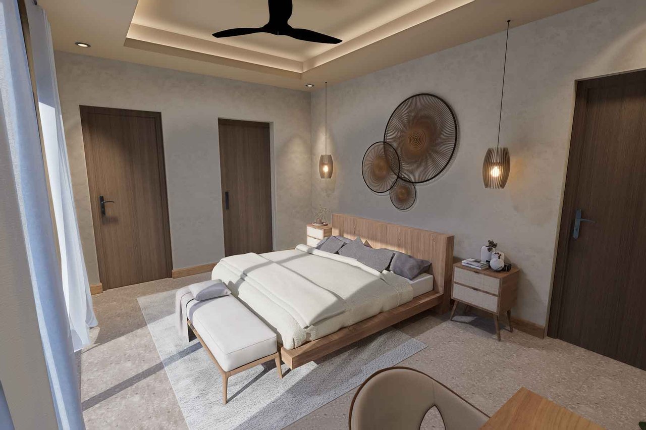 Casa Los Feliz | Elegant 4-Bedroom Villa in Hacienda Pinilla’s Reserva del Golf