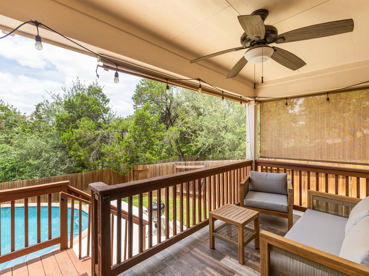 Greenbelt Retreat w/ Pool + Spa | Updated Single-Story in Canyon Creek