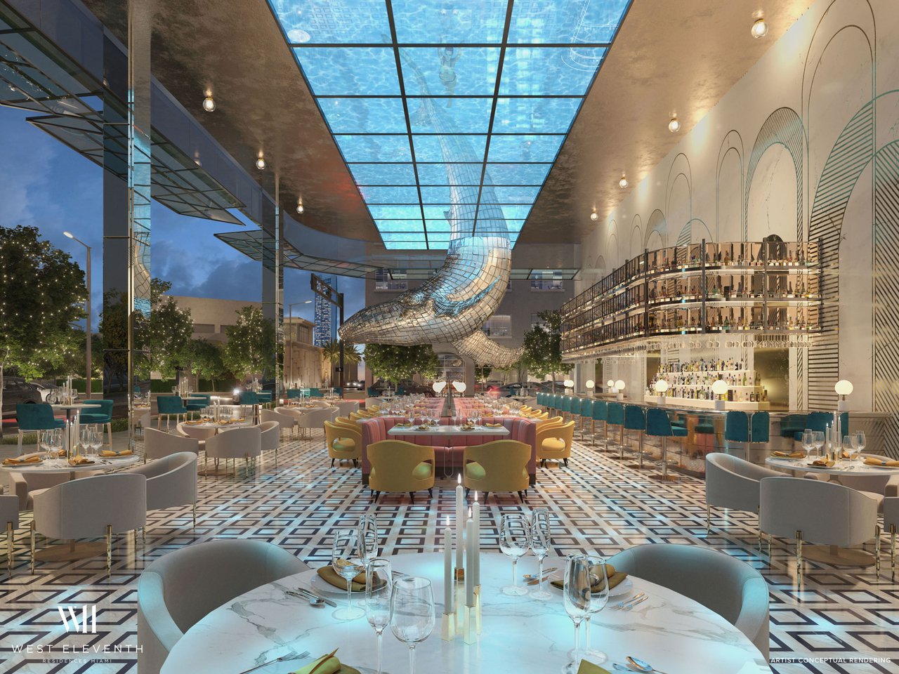 West Eleventh Residences Miami