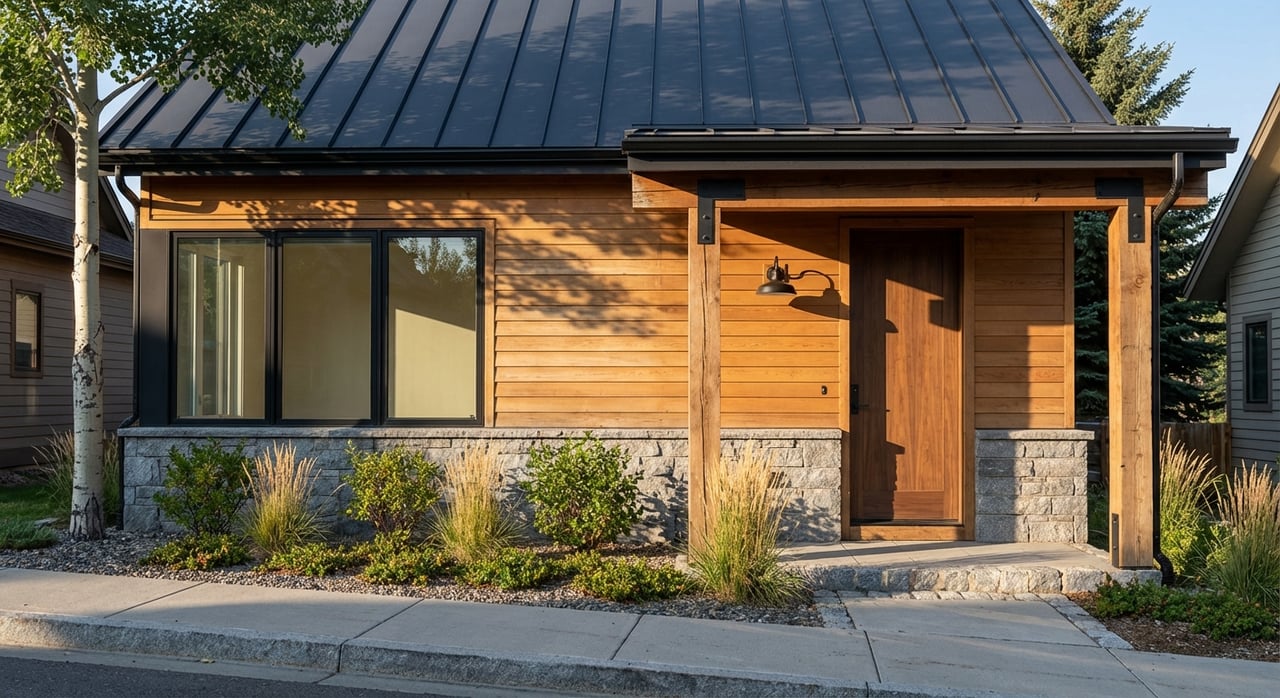 Everyday Life In The Heart Of The Town Of Jackson