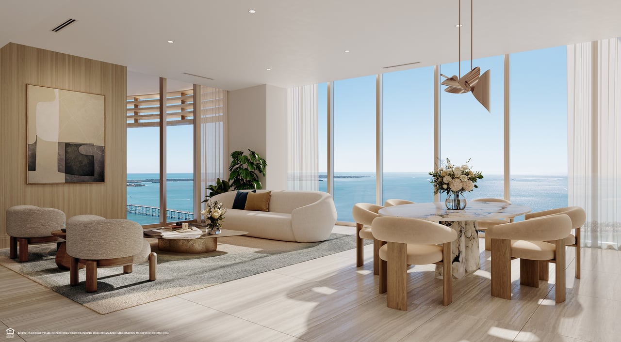 The St. Regis Residences, Miami