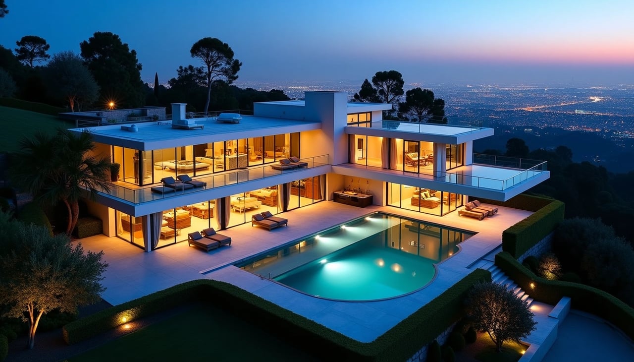 Elite Residence International: Inside LA's Most Expensive Houses You Won't Find Online