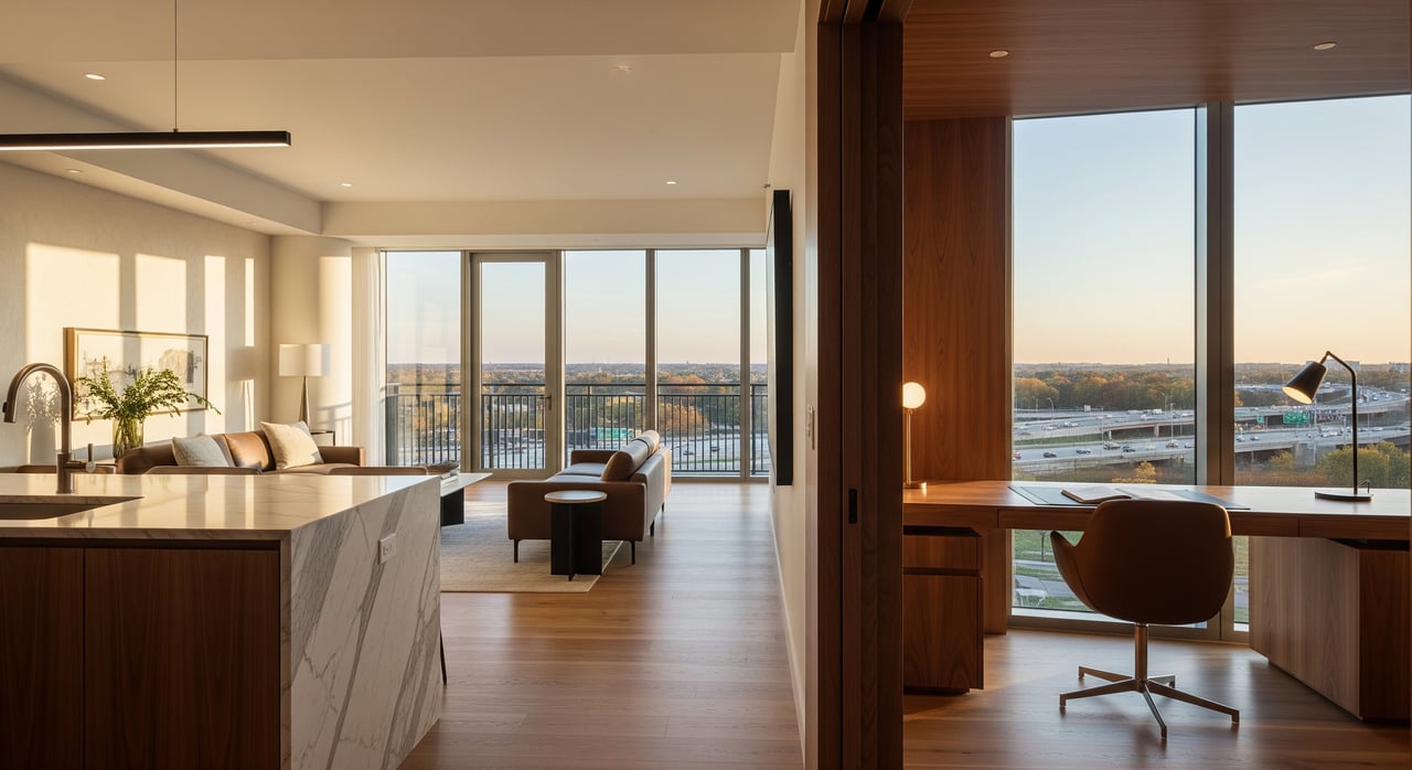 Targeting Executive Renters Near I‑88 & 22nd Street
