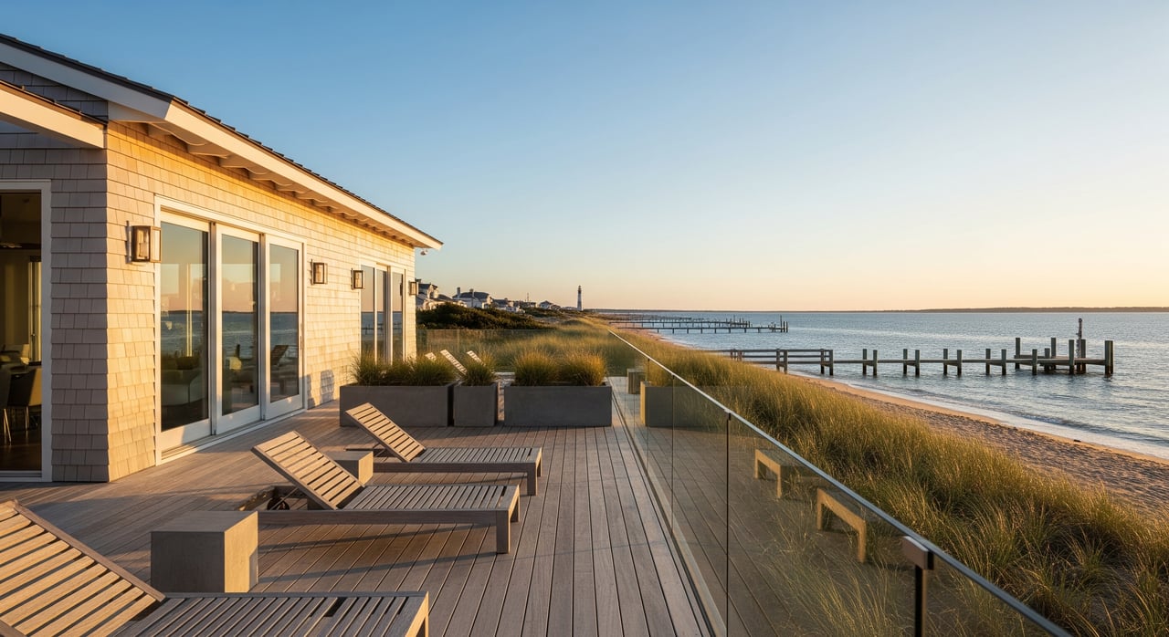 Oceanfront vs Bayside Living in Barnegat Light