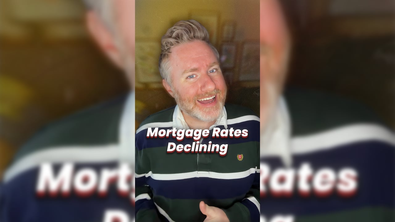 Mortgage Rates Declining