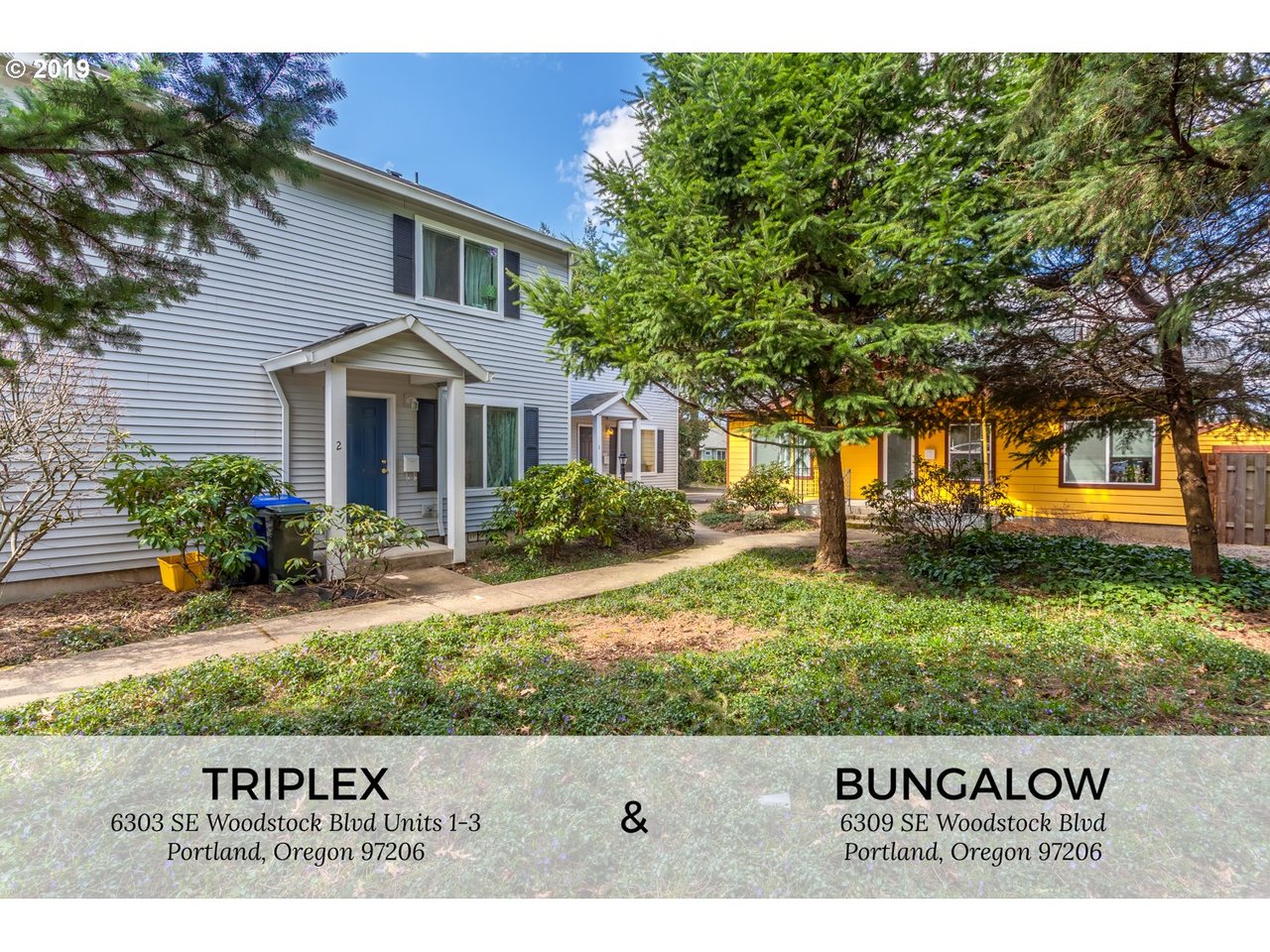 6303 SE WOODSTOCK BLVD UNITS 1-3 + 6309 SE WOODSTOCK BLVD UNIT #1