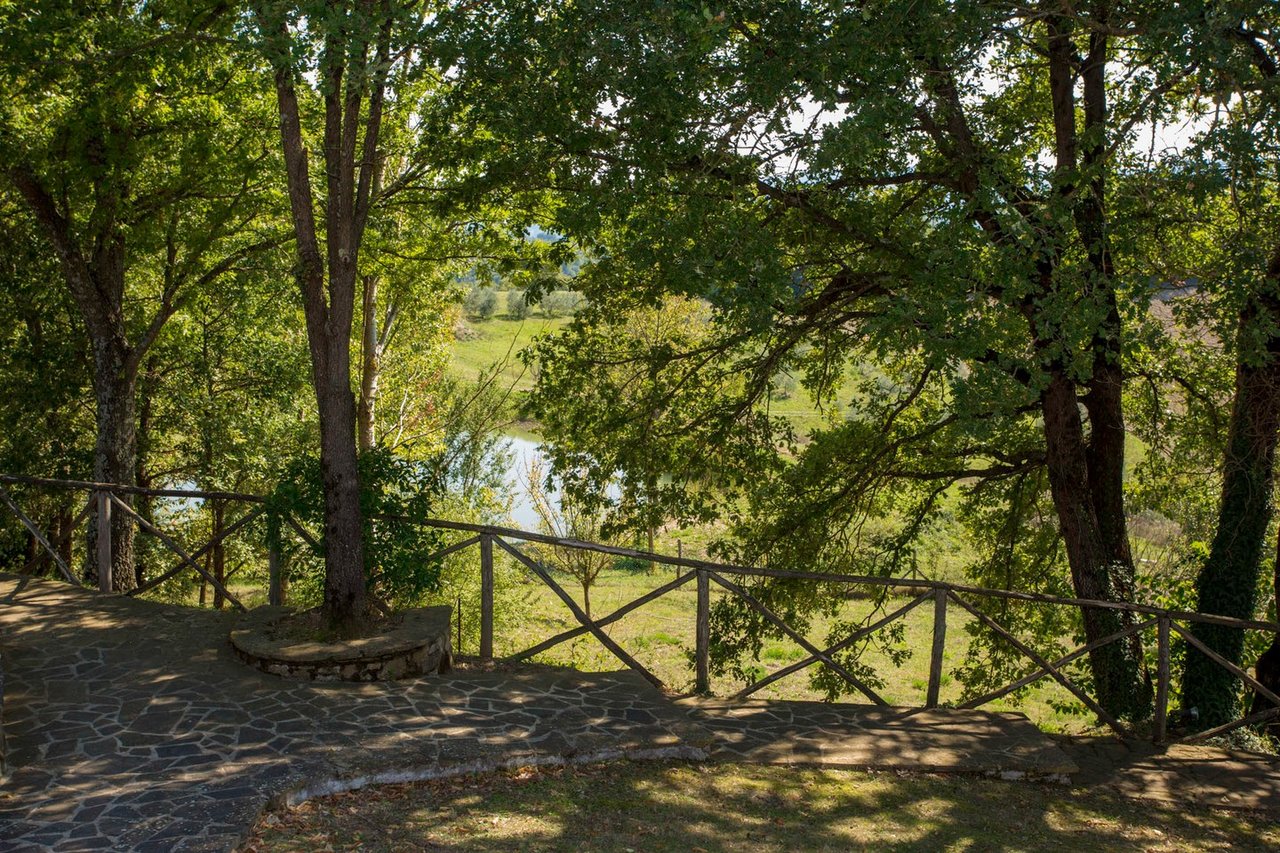 Restored Charming Stone Villa Perched in Hills