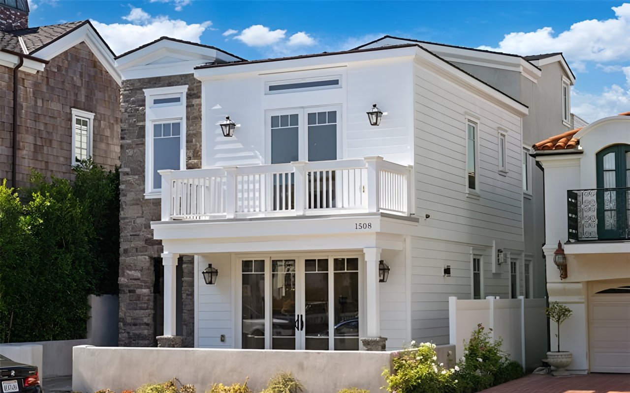 Just Sold - This Perfect Beach Home on the Balboa Peninsula in Newport Beach