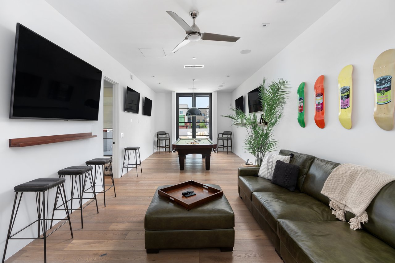 Luxury modern townhomes in Old Town Scottsdale, Arizona