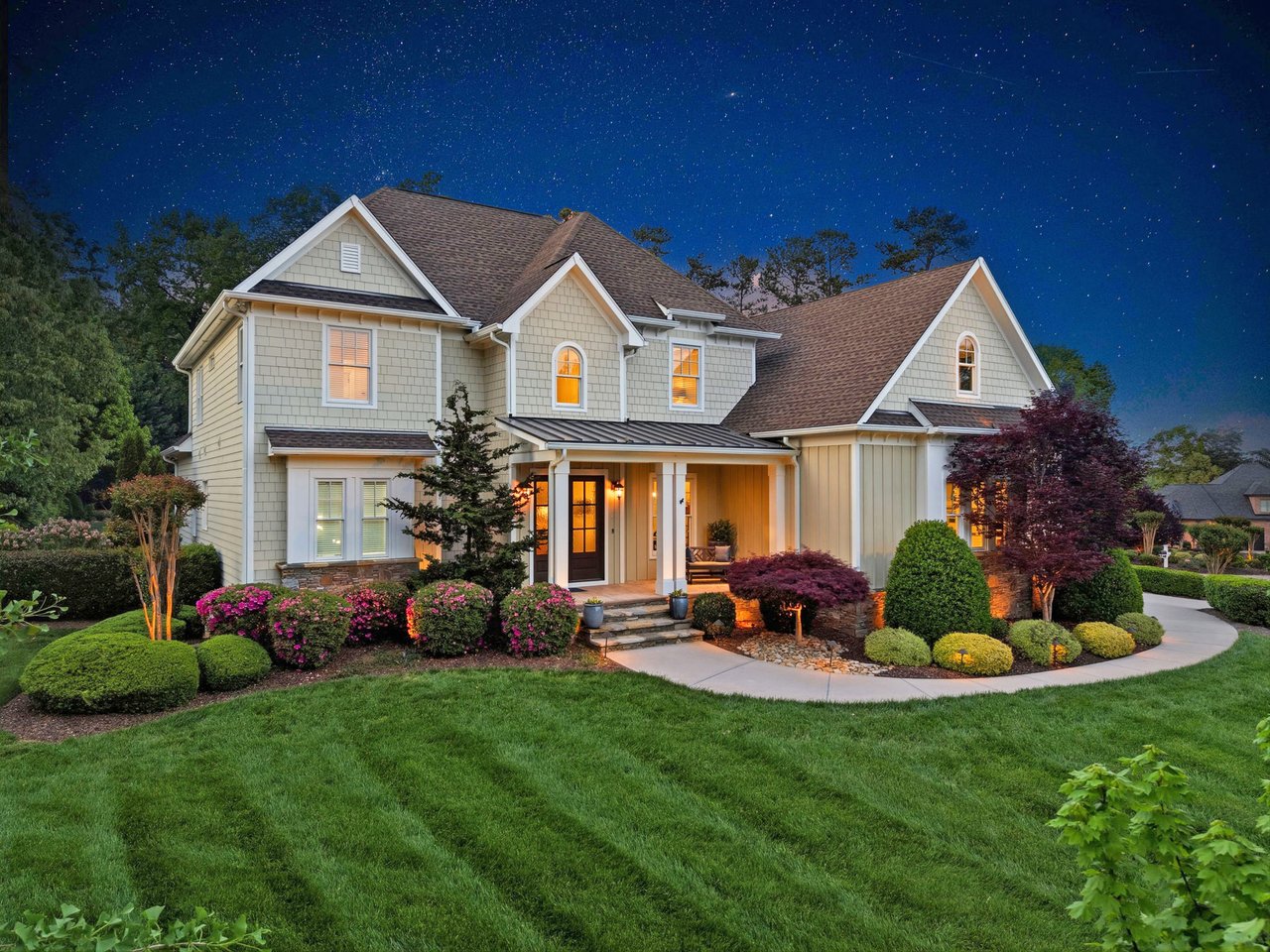 A Stunning Waterview Home with Boat Slip in The Point