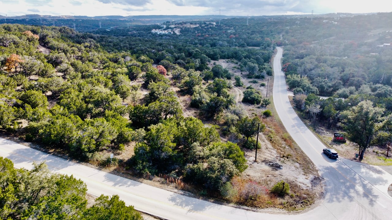 THE 5.43-Acre Hard Corner at The Travis Club