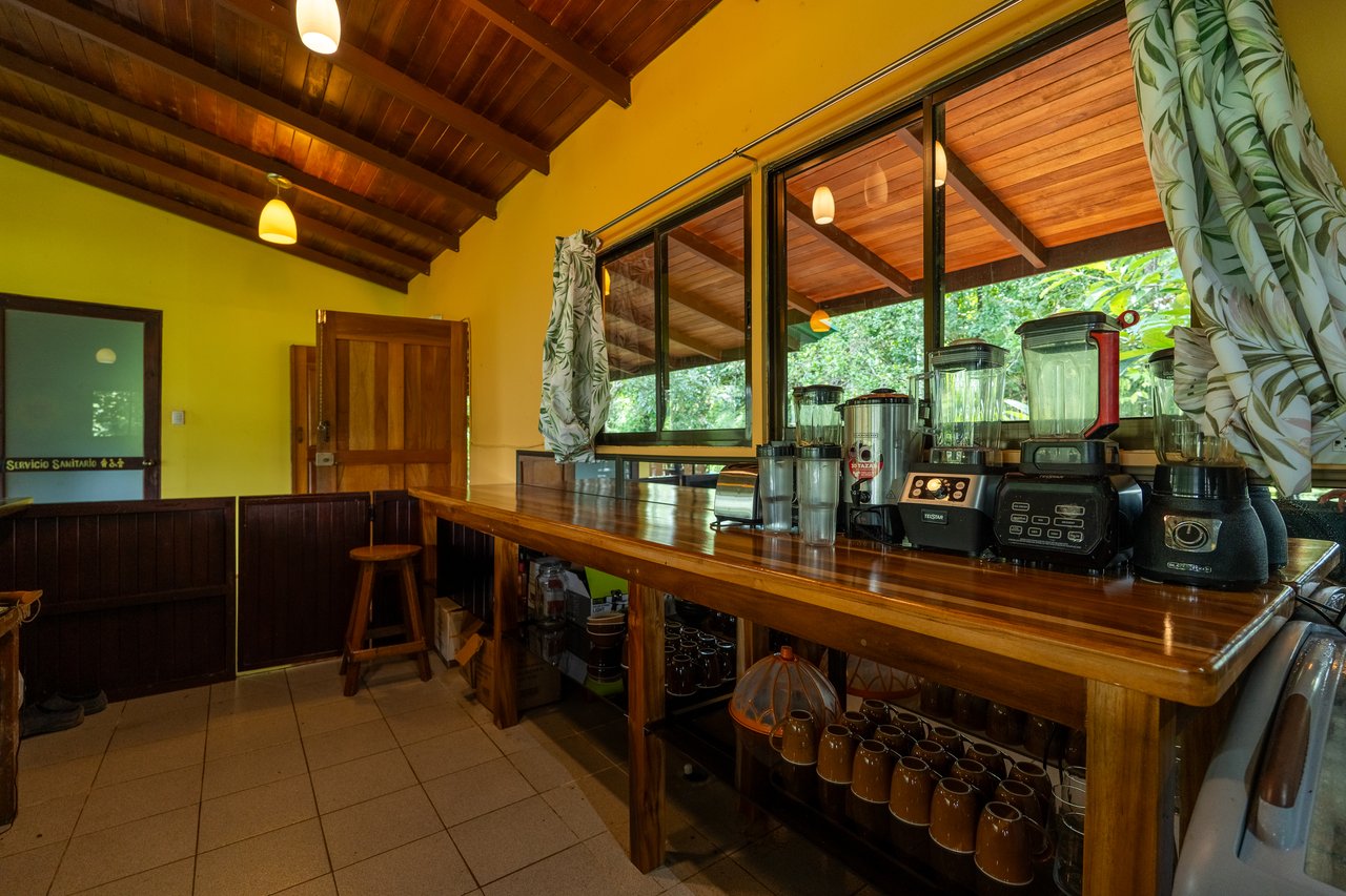 Where the Journey Begins | Private Jungle Estate at Nauyaca Waterfalls